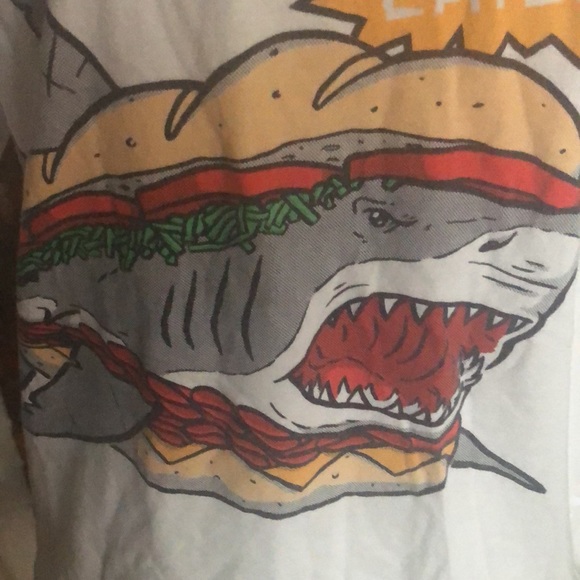 Boys Shark Tee - Picture 3 of 4